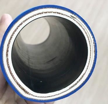 Conductive 200psi UPE flexible chemical hose / 50.8mm 2 Inch Chemical Hose