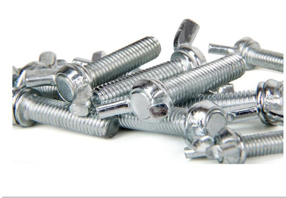 Square Wing Screws Stainless Steel 304 DIN318 Edged Wing Bolts Toggle Bolts