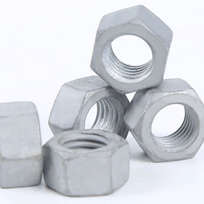 Grade 2 5 8 M6-M54 HDG Din 934 Hex Nuts And Washers