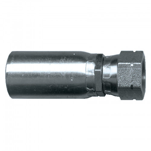 SAE 100R1 Hydraulic Hose Pipe Fittings / 45 Degree Hydraulic Fittings